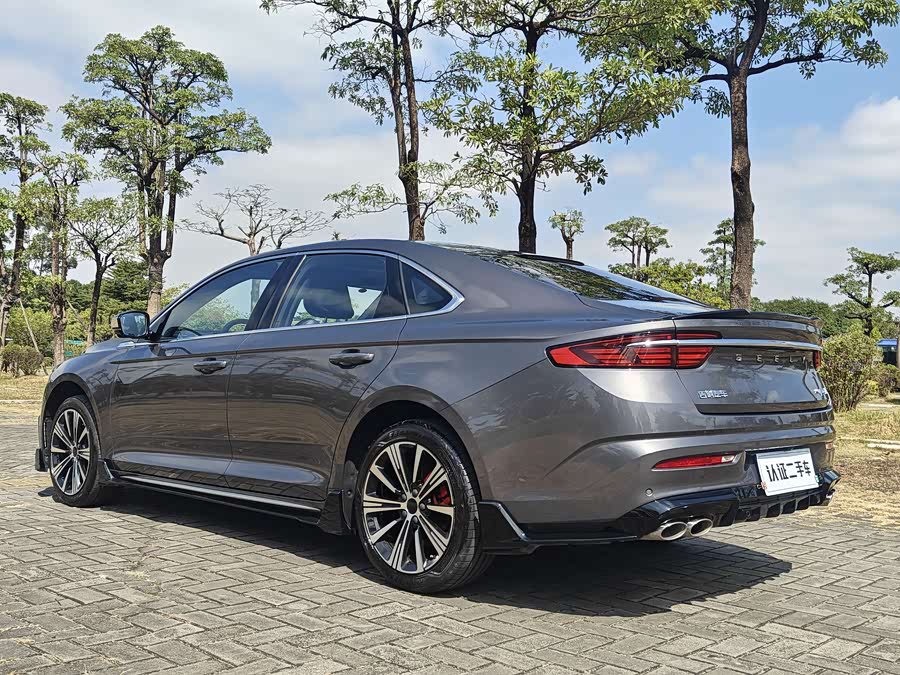 GEELY Preface 2024 car image #23