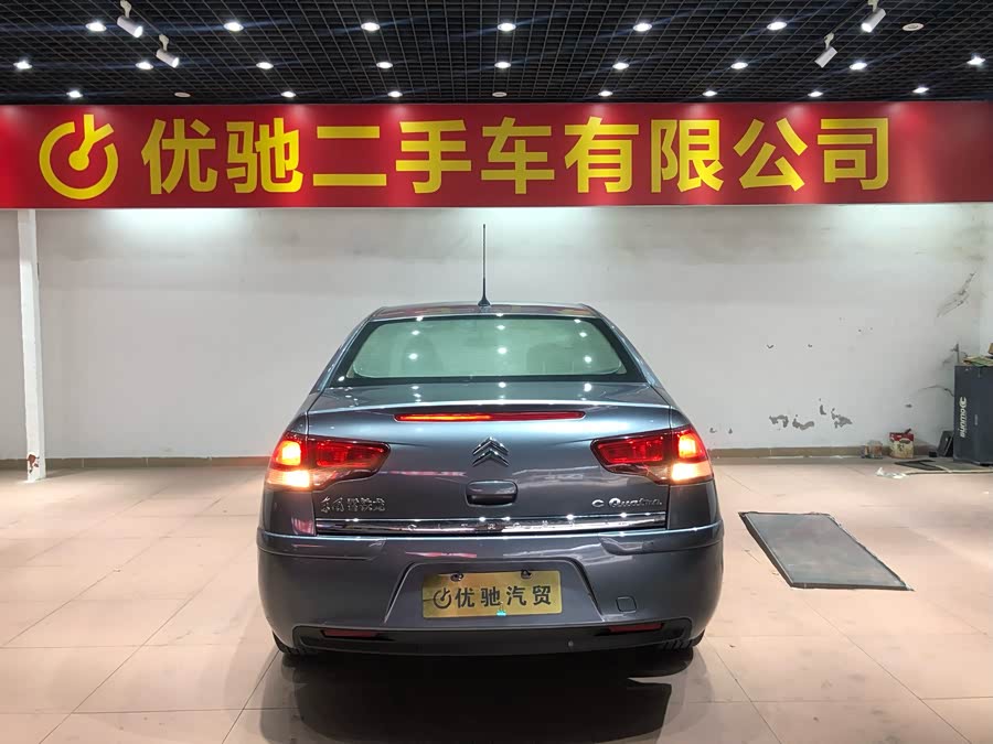 Citroen C-Quatre 2009 car image #23