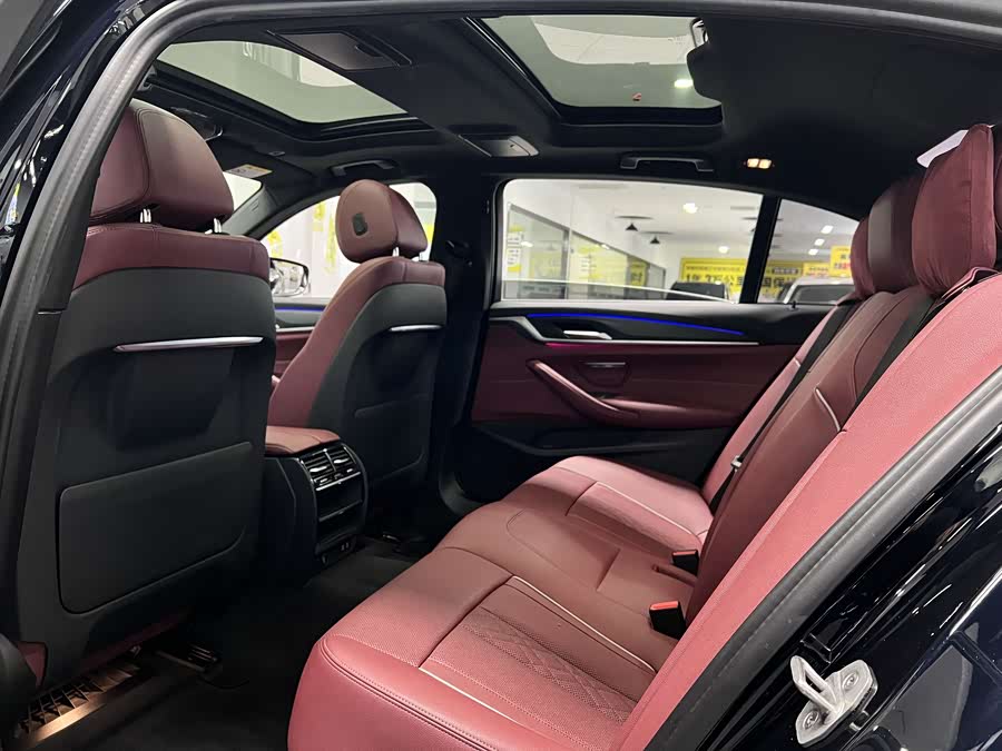 BMW 5 Series New Energy 2021 car image #23