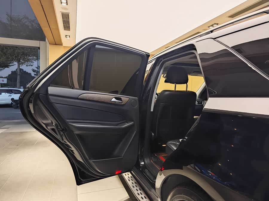 Mercedes-Benz GLE Class 2016 car image #23