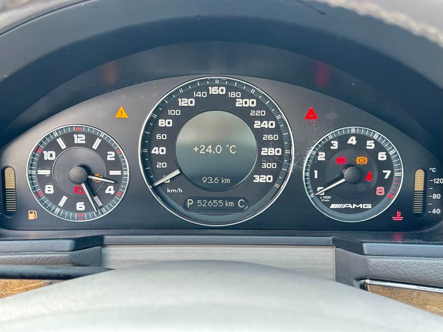 Mercedes-Benz E AMG 2007 immagine di auto #23