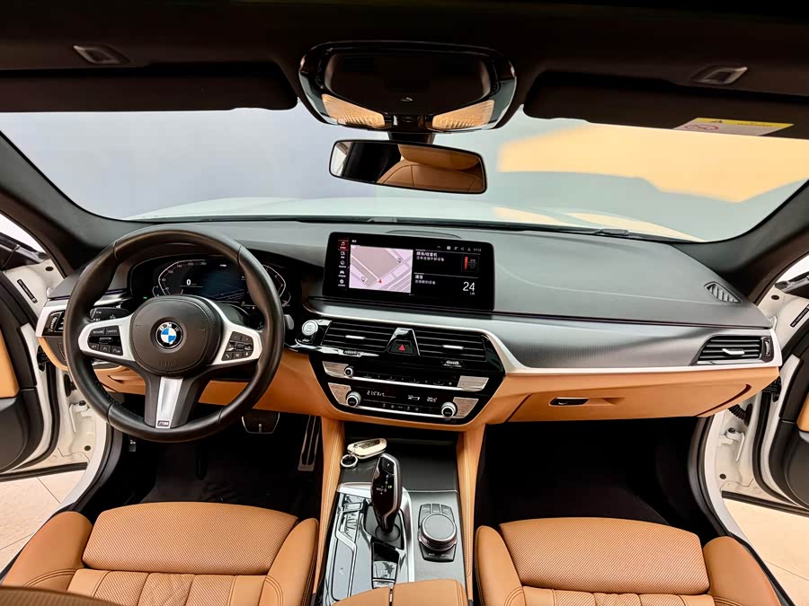 BMW 5 Series (Imported) 2021 car image #23