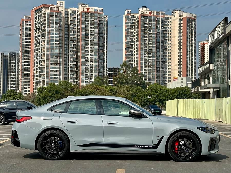 BMW i4 2023 #23 BMW i4 2023 imagen de coche #23