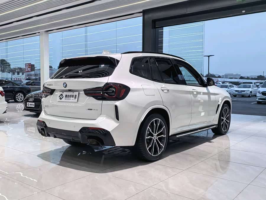 BMW X3 2022 изображение автомобиля #23