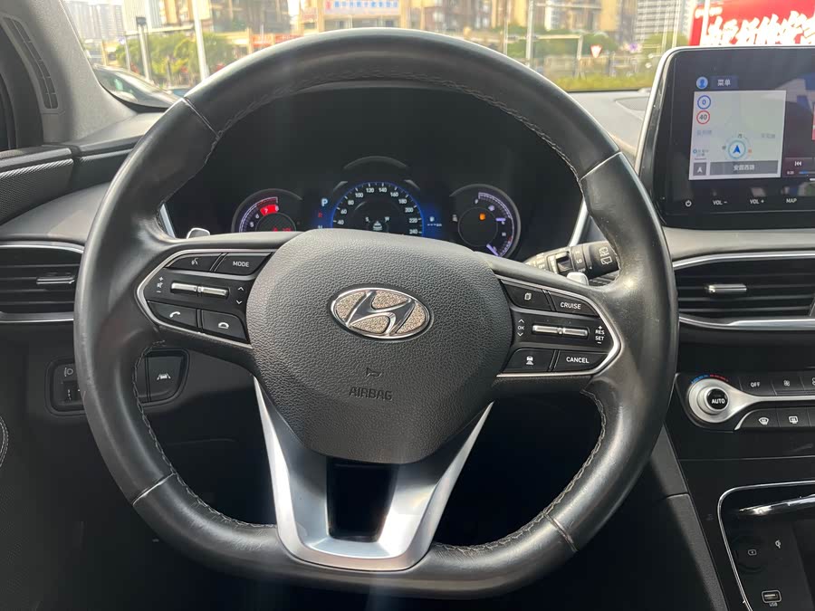 Hyundai Santa Fe 2019 #23 Hyundai Santa Fe 2019 car image #23