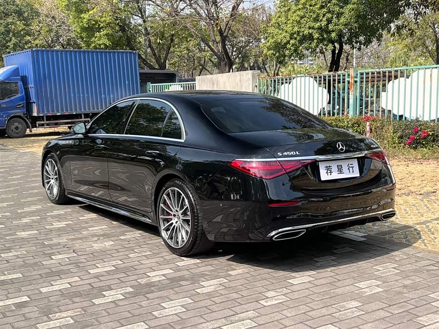 Mercedes-Benz S Class 2021 #23 Mercedes-Benz S Class 2021 car image #23