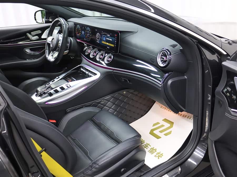 Mercedes-Benz AMG GT 2019 #23 Mercedes-Benz AMG GT 2019 صورة سيارة #23