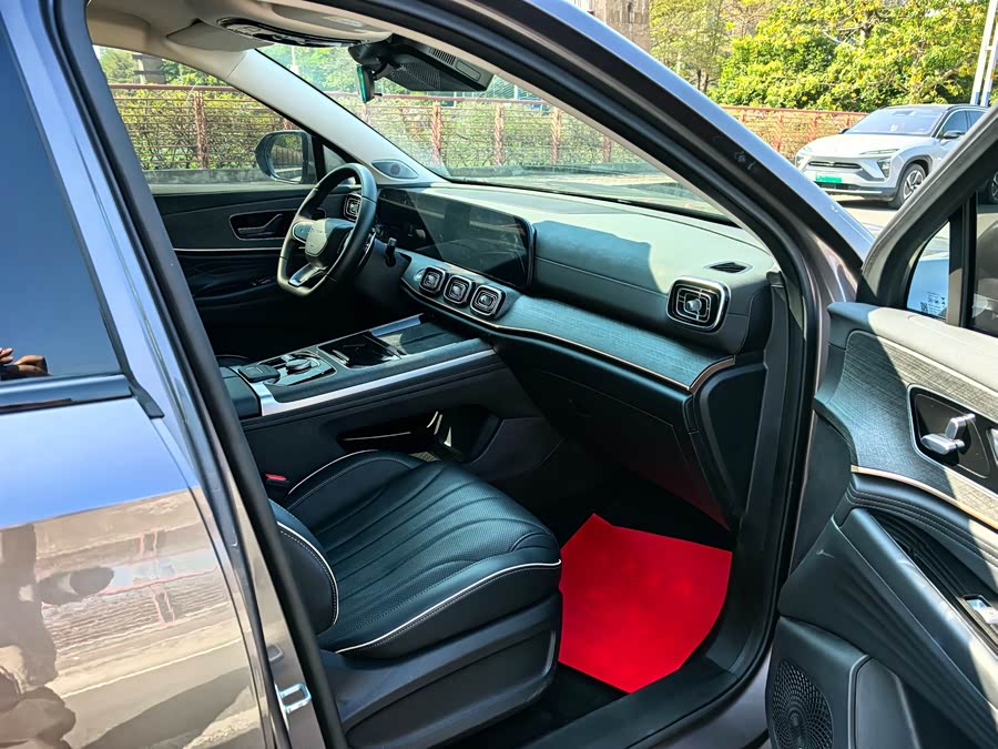 Chery Tiggo 9 2023 صورة سيارة #23