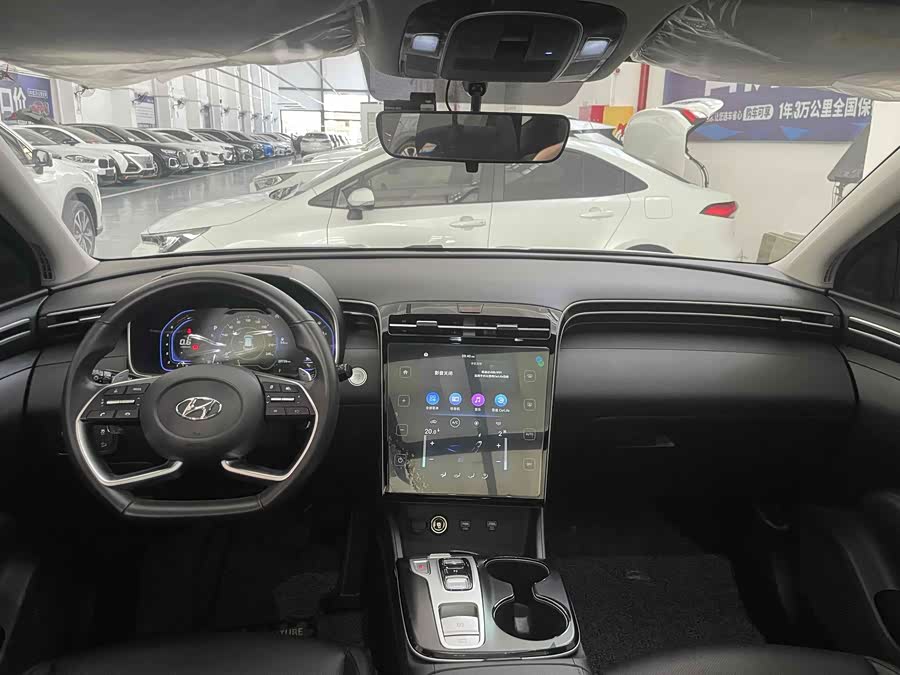 Hyundai Tucson 2021 #23 Hyundai Tucson 2021 immagine di auto #23