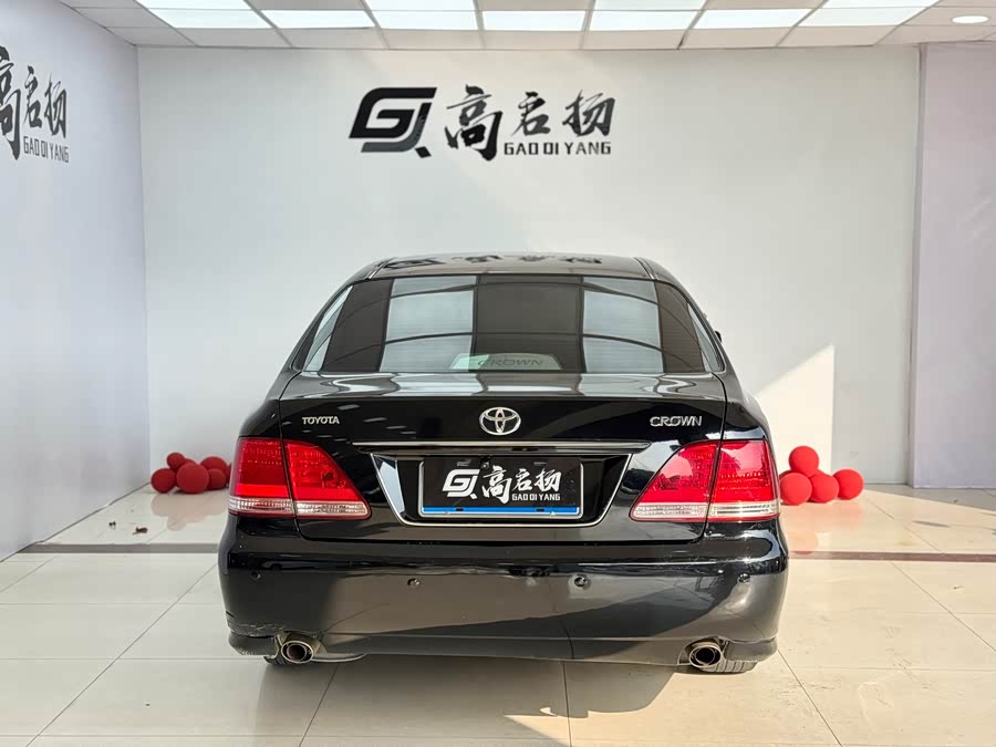 丰田 皇冠 2006 汽车图片 #23