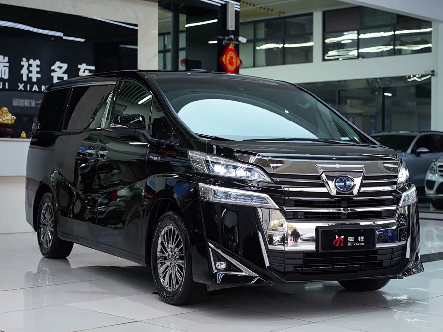 Toyota Vellfire 2020 #23 Toyota Vellfire 2020 immagine di auto #23