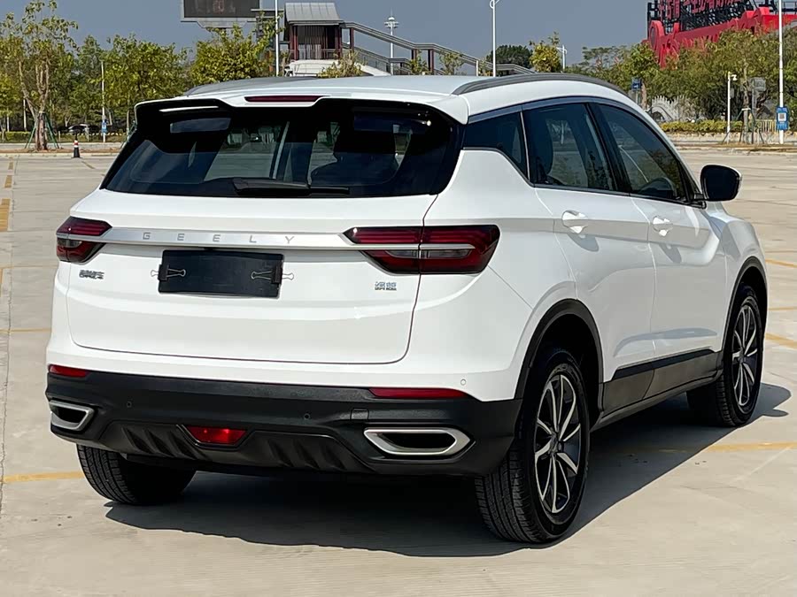 GEELY Coolray 2021 #23 GEELY Coolray 2021 car image #23