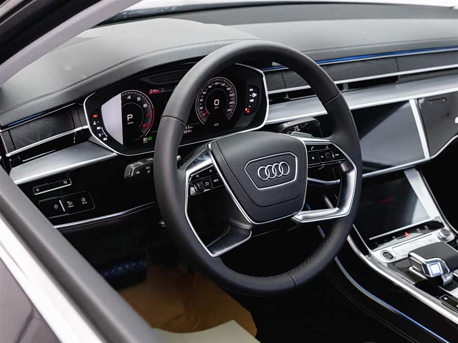 Audi A8 imagen de coche #23