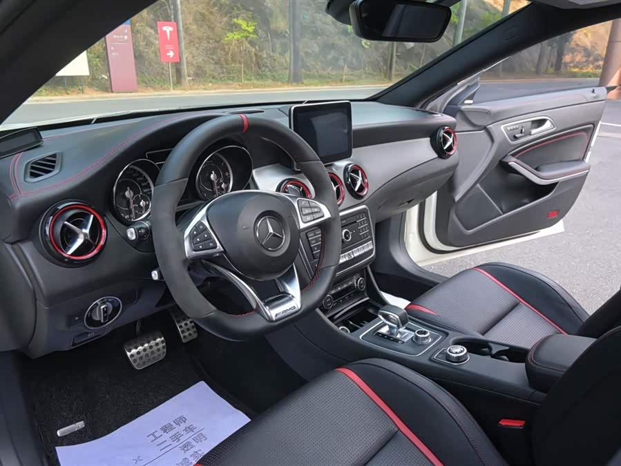 Mercedes-Benz CLA AMG 2016 #23 Mercedes-Benz CLA AMG 2016 car image #23