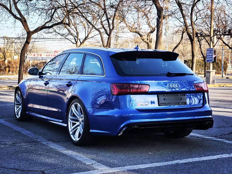 Audi RS 6 2016 صورة سيارة #23