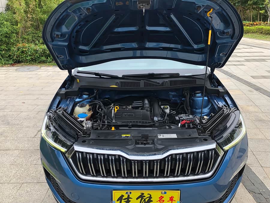 Skoda Kamiq 2020 صورة سيارة #23