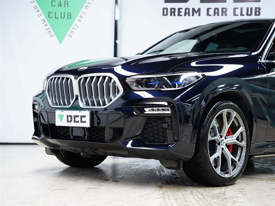 BMW X6 2021 car image #23