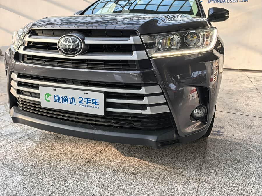 Toyota Highlander 2018 #23 Toyota Highlander 2018 car image #23