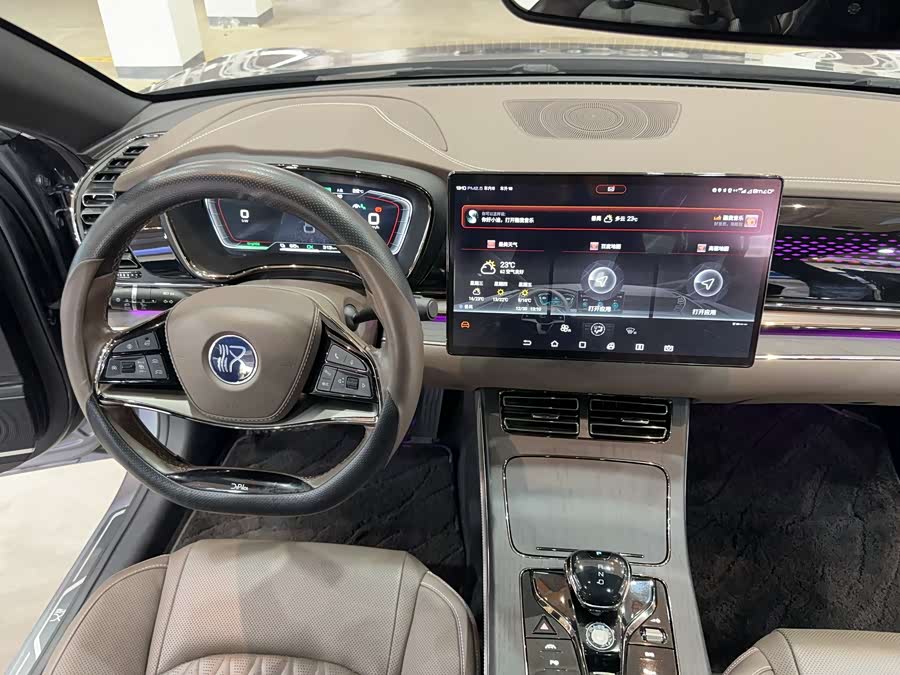 BYD Han 2021 car image #23