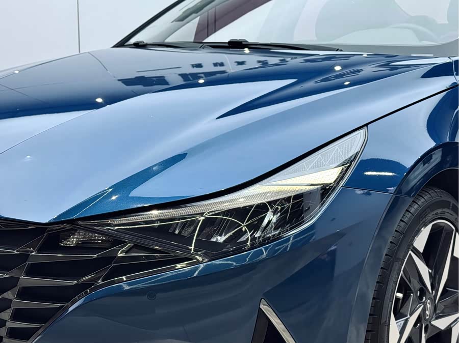 Hyundai Elantra 2021 #23 Hyundai Elantra 2021 car image #23