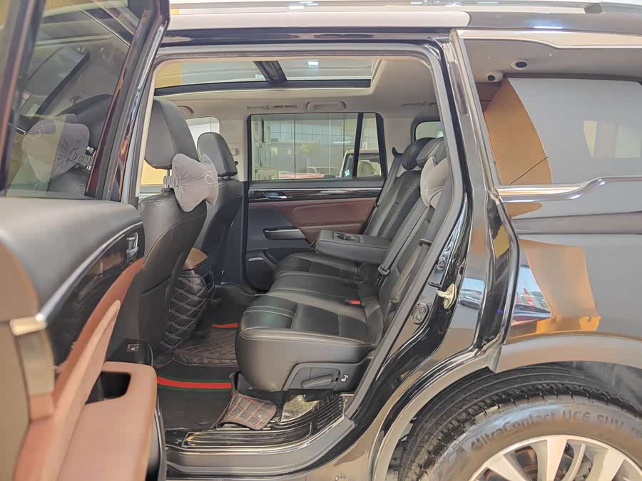 GAC Trumpchi GS8 2017 car image #23