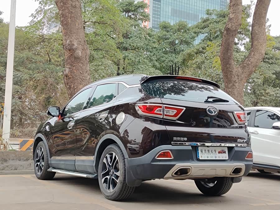 Soueast DX7 2016 car image #23