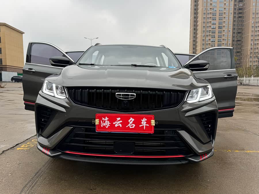 GEELY Coolray 2024 #23 GEELY Coolray 2024 car image #23