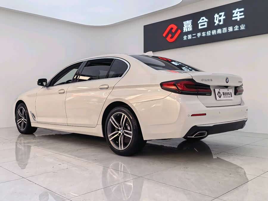 BMW 5 Series 2021 car image #23