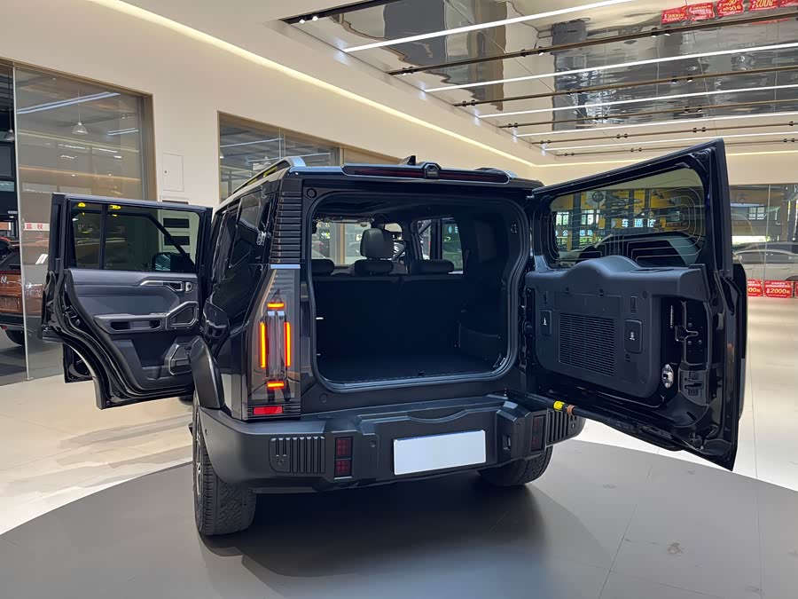 Jetour Traveller 2023 car image #23