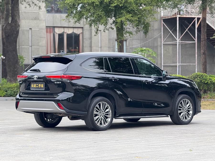 Toyota Highlander 2023 car image #23