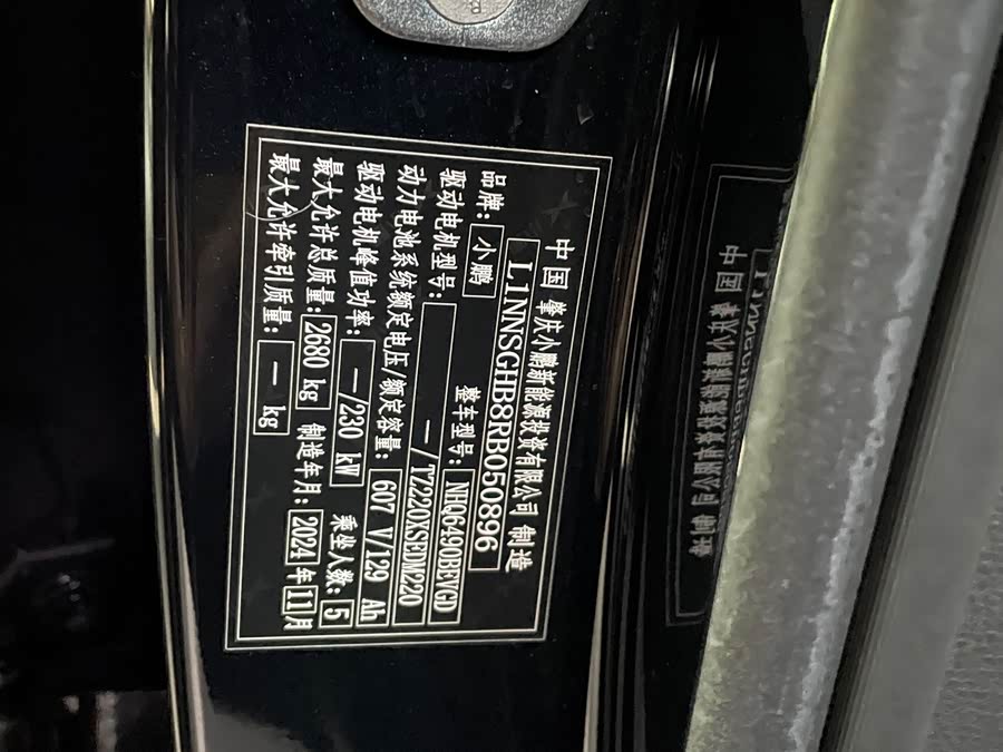 Xpeng G9 2024 car image #23