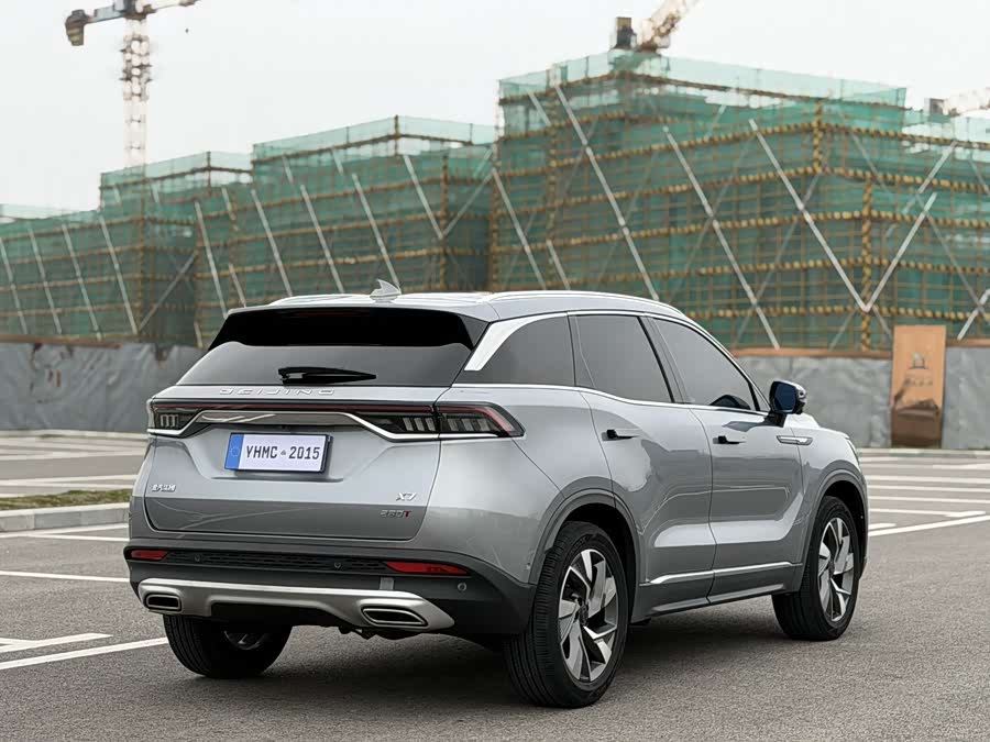 北京汽车 北京X7 2020 汽车图片 #23