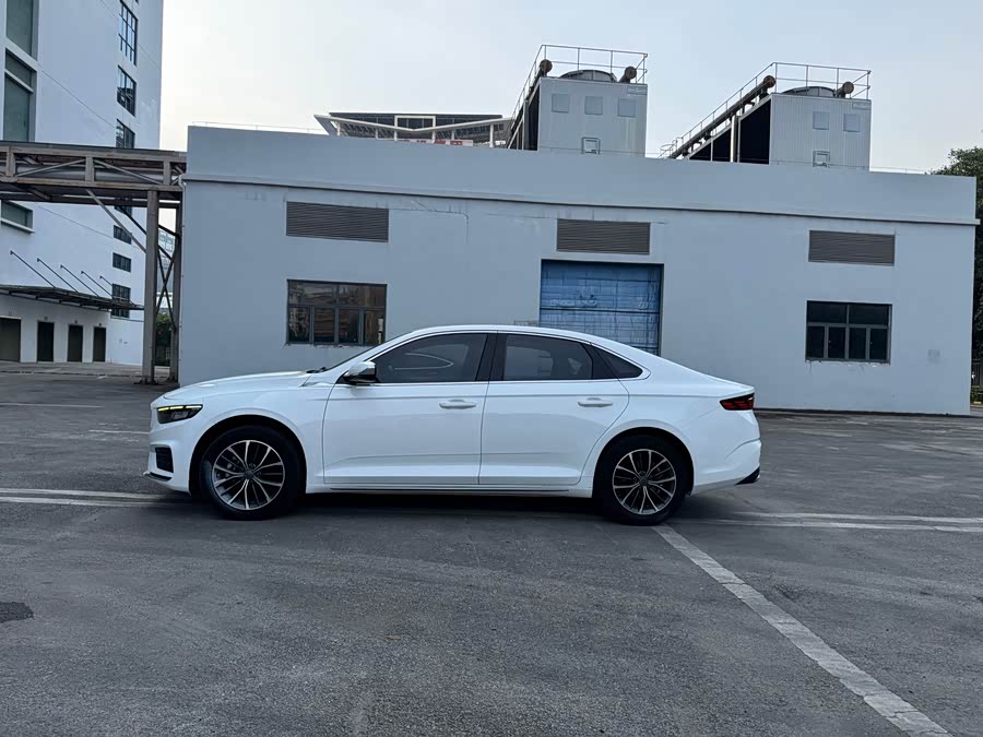 GEELY Preface 2021 image de voiture #23