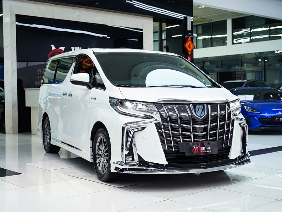 Toyota Alphard 2021 immagine di auto #23