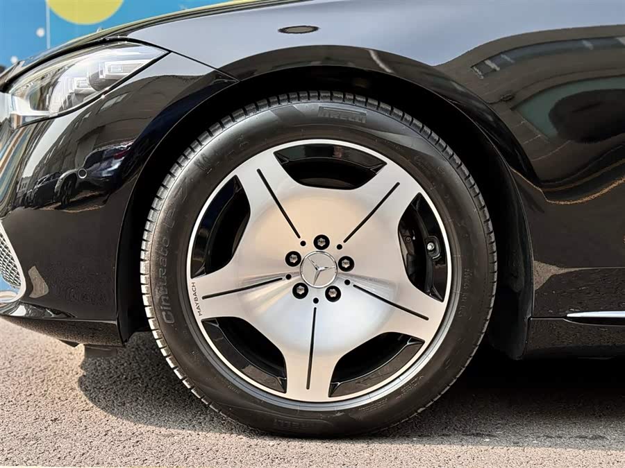 Mercedes-Benz Maybach S Class 2021 car image #23