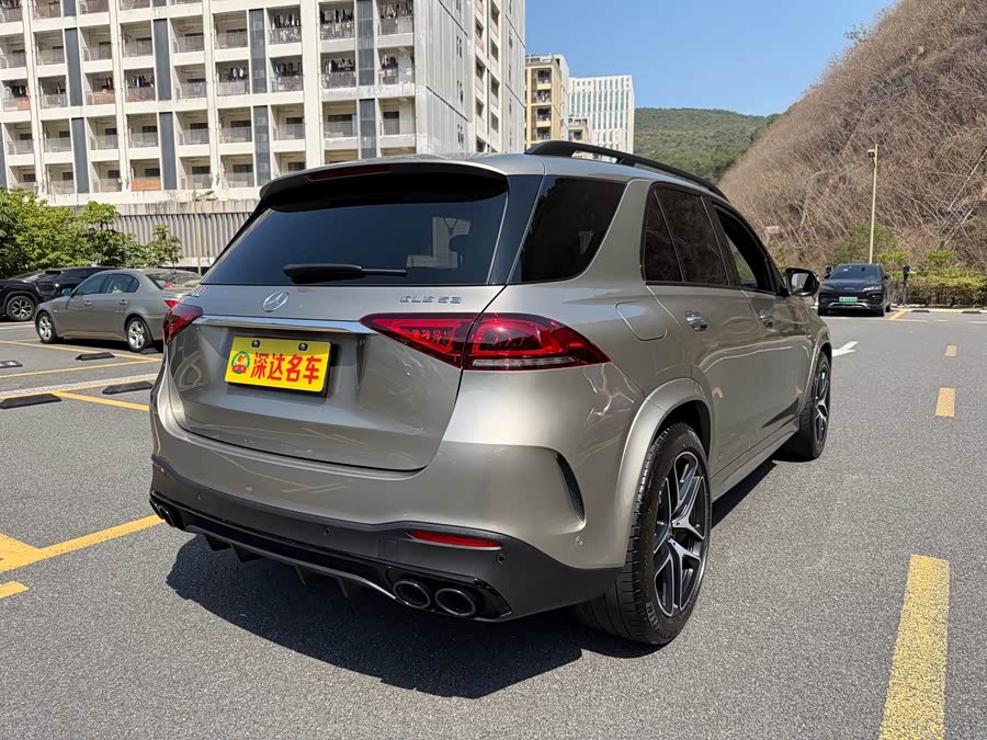 Mercedes-Benz GLE AMG 2022 immagine di auto #23