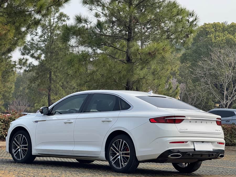 GEELY Preface 2021 изображение автомобиля #23