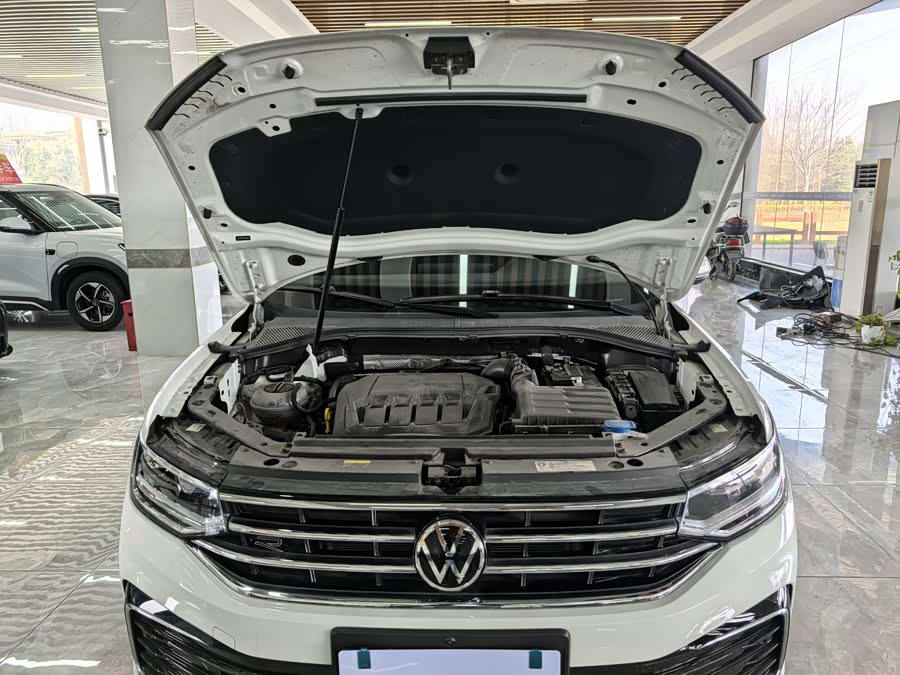 Volkswagen Tiguan L 2022 immagine di auto #23