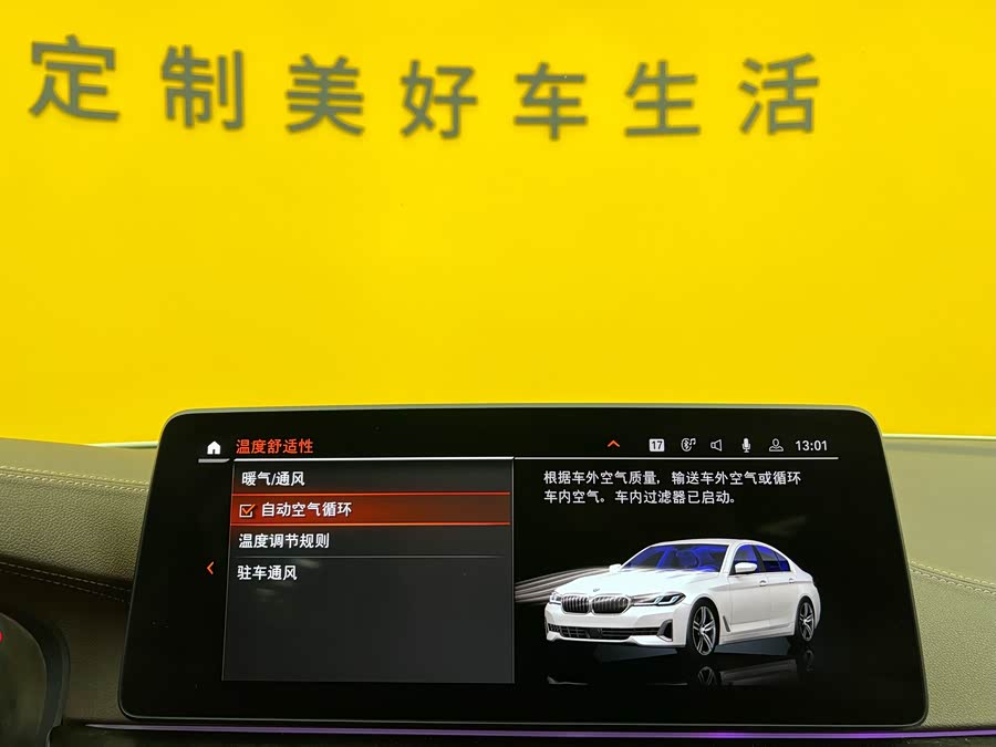 BMW 5 Series 2021 car image #23