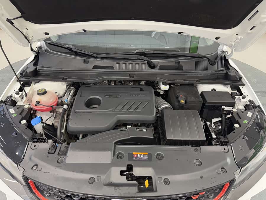 GEELY Coolray 2022 #23 GEELY Coolray 2022 car image #23