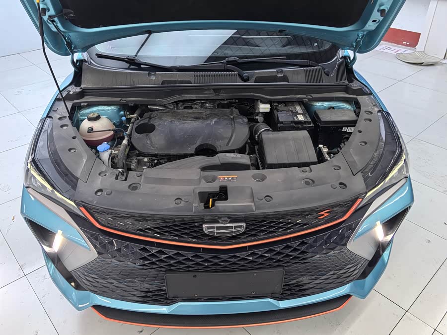 GEELY Coolray 2022 #23 GEELY Coolray 2022 car image #23
