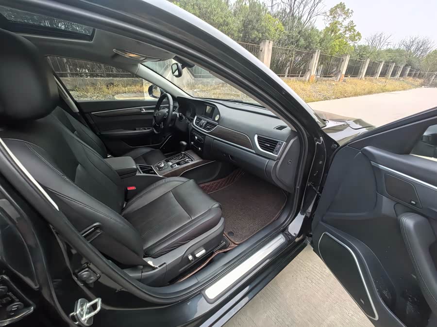 JAC 2019 car image #23