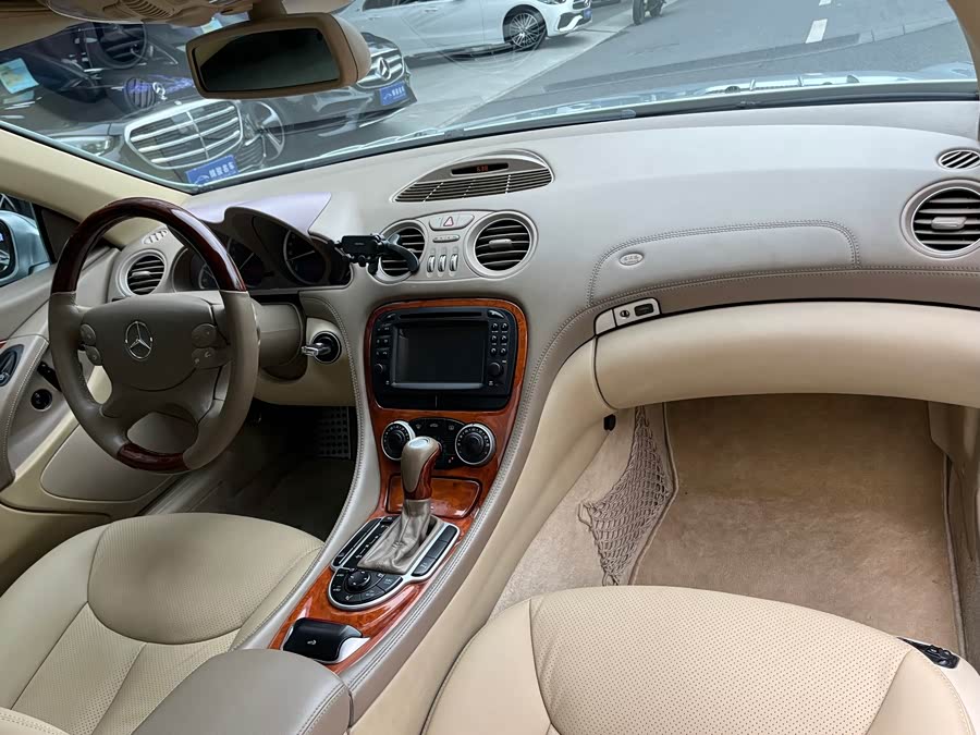 Mercedes-Benz SL Class 2003 car image #23