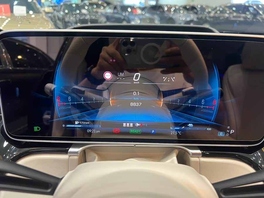 Mercedes-Benz S AMG New Energy 2024 صورة سيارة #23