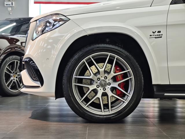 Mercedes-Benz GLS AMG 2019 car image #23