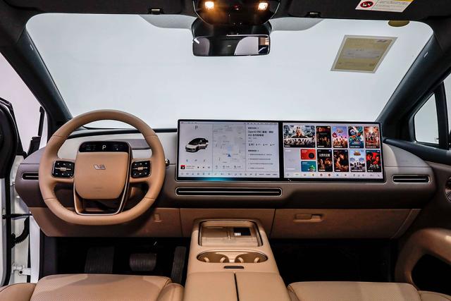 理想汽车 理想i6 2025 汽车图片 #23