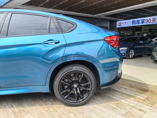 BMW X6 M 2017 #23 BMW X6 M 2017 immagine di auto #23