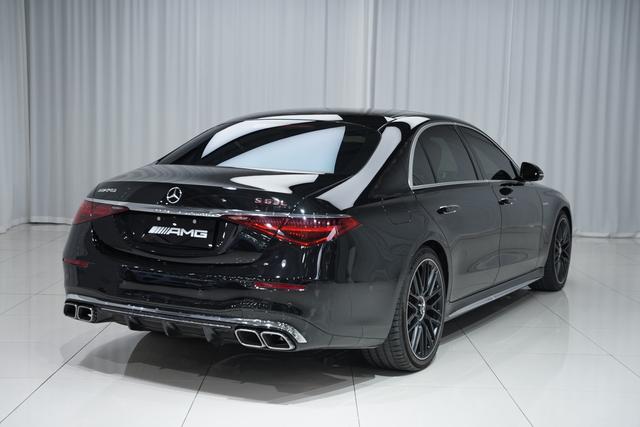 Mercedes-Benz S AMG New Energy 2024 изображение автомобиля #23