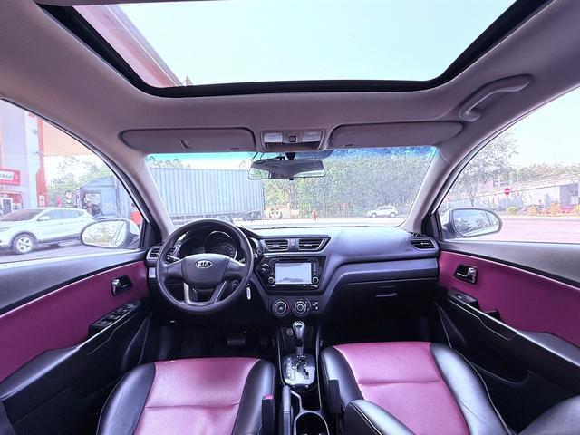 Kia K2 2014 car image #23