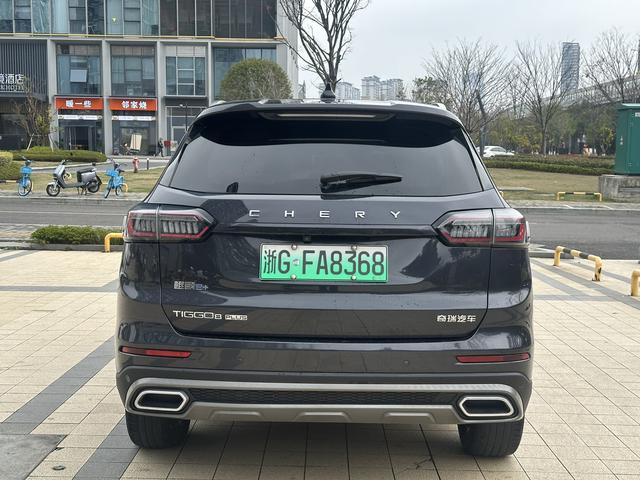 Chery Tiggo 8 Plus e+ 2022 imagem de carro #23
